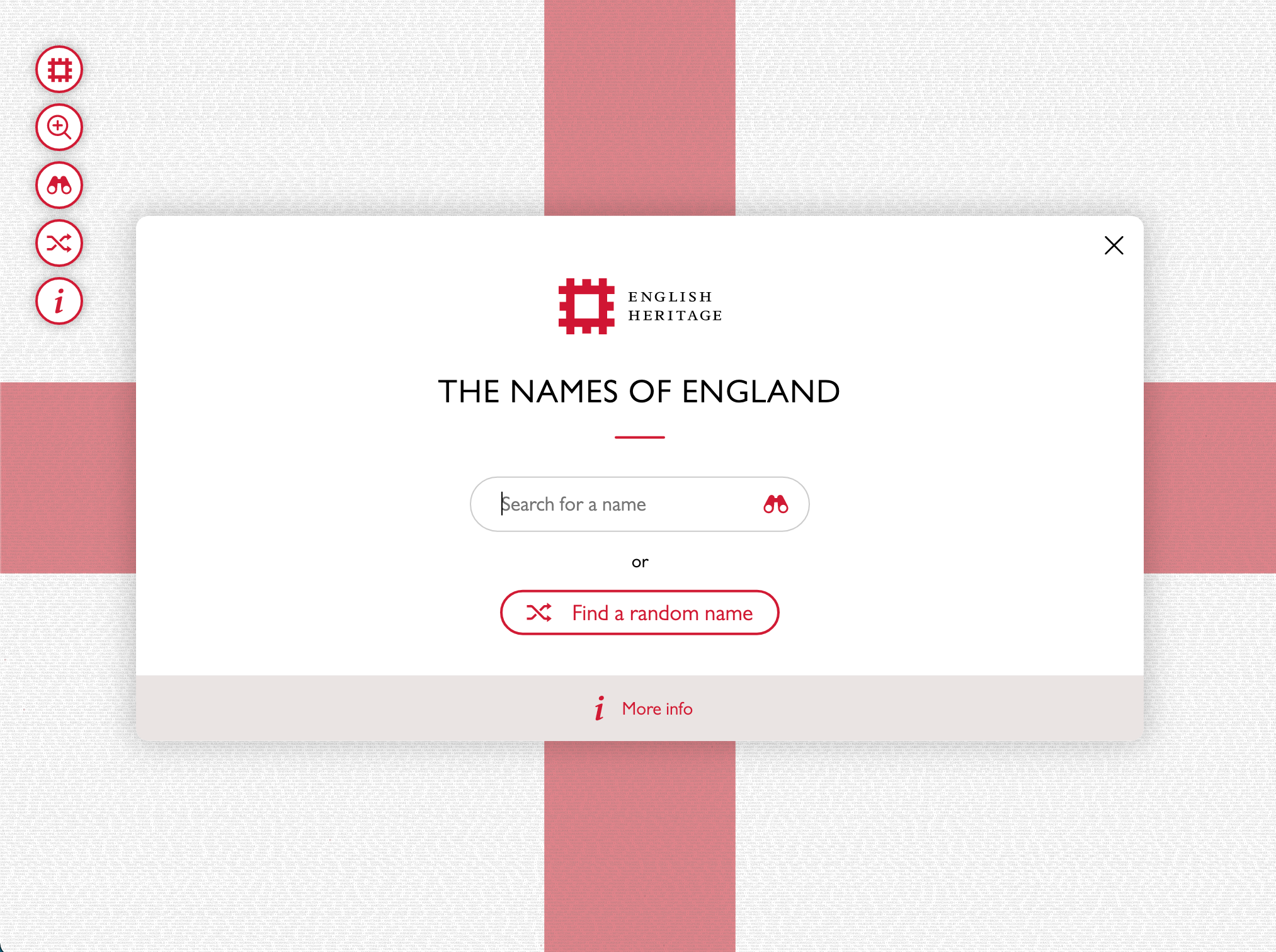 The of England | English Heritage